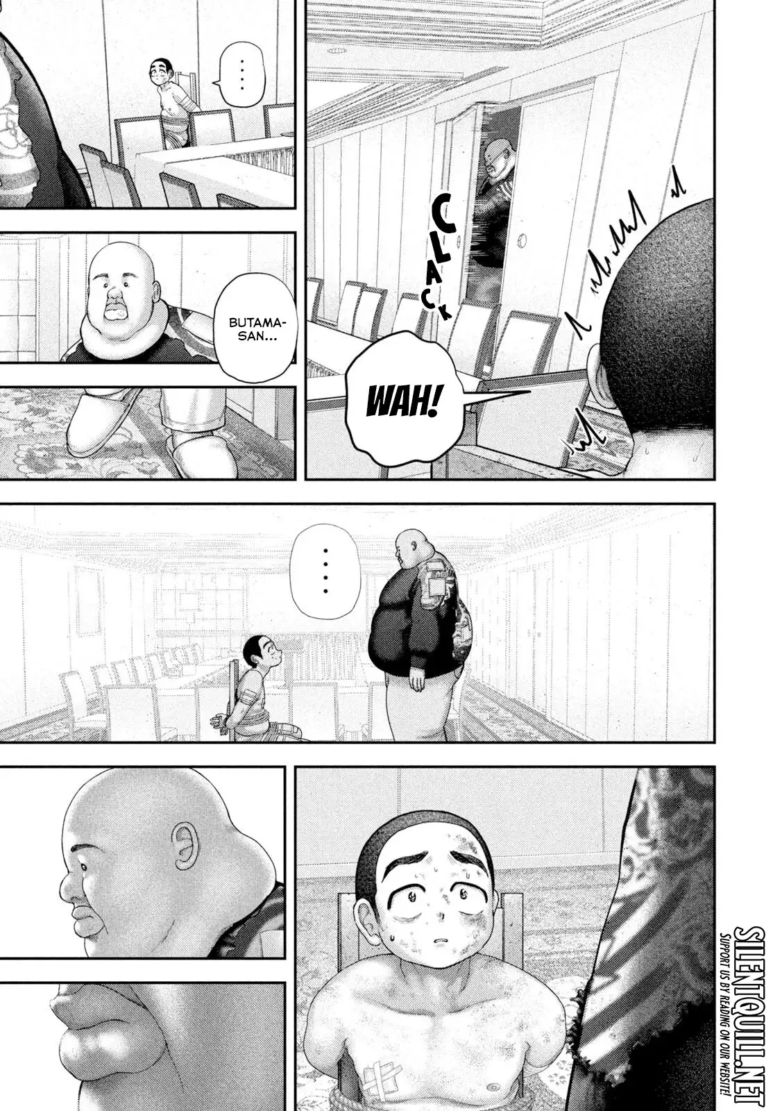 Nezumi No Hatsukoi Chapter 95 page 5 - 