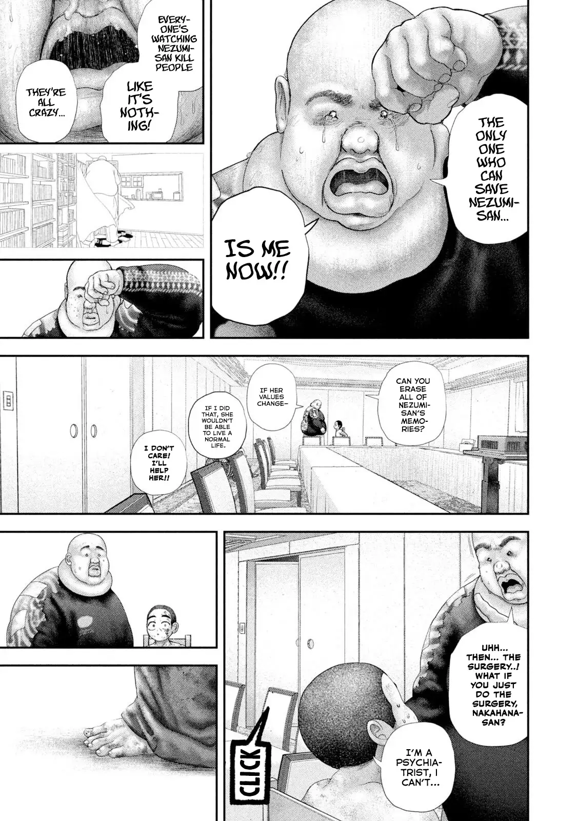 Nezumi No Hatsukoi Chapter 95 page 7 - 