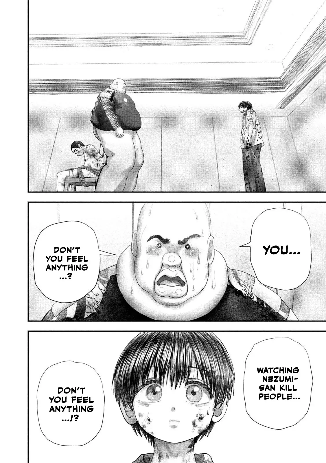 Nezumi No Hatsukoi Chapter 95 page 10 - 