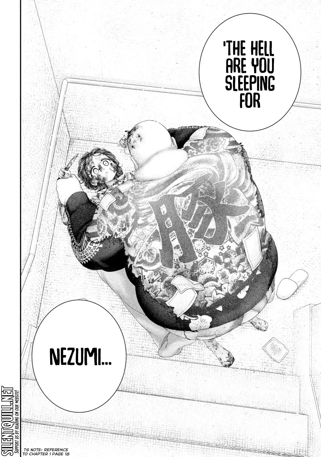 Nezumi No Hatsukoi Chapter 96 page 19 - 