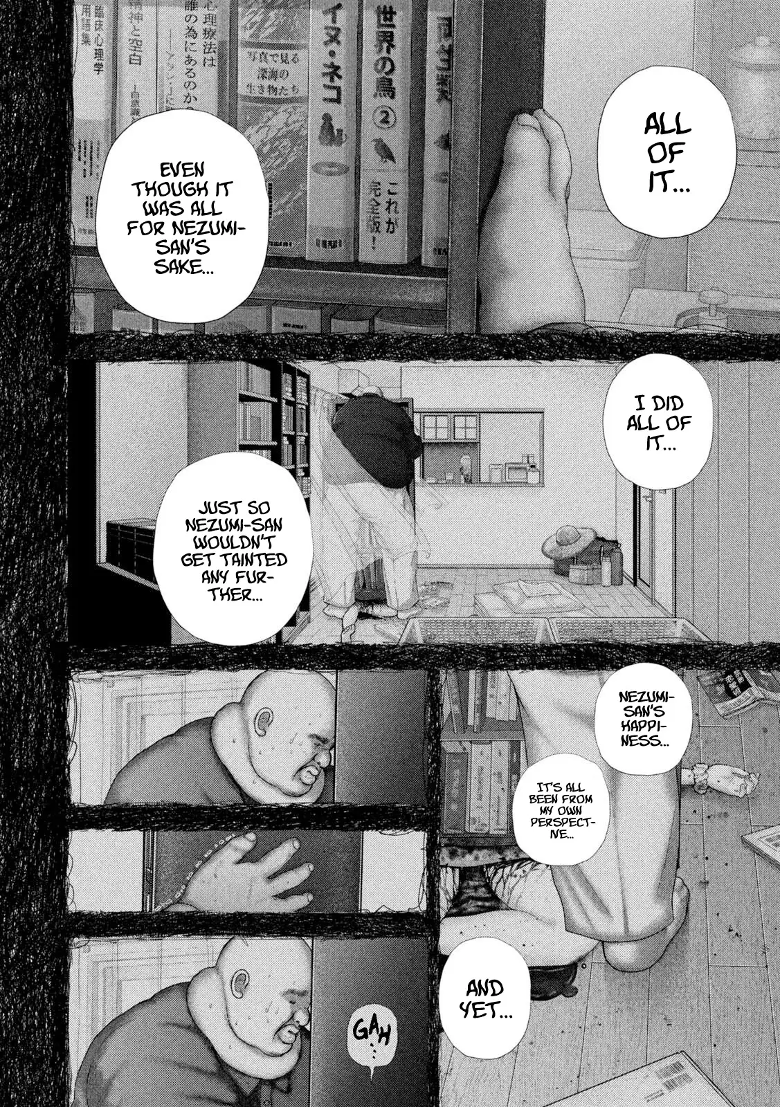 Nezumi No Hatsukoi Chapter 96 page 3 - 
