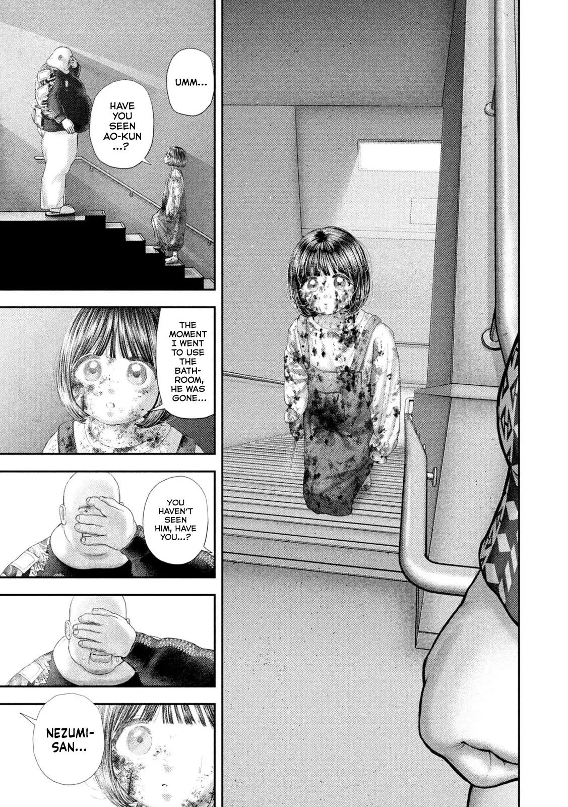Nezumi No Hatsukoi Chapter 96 page 6 - 