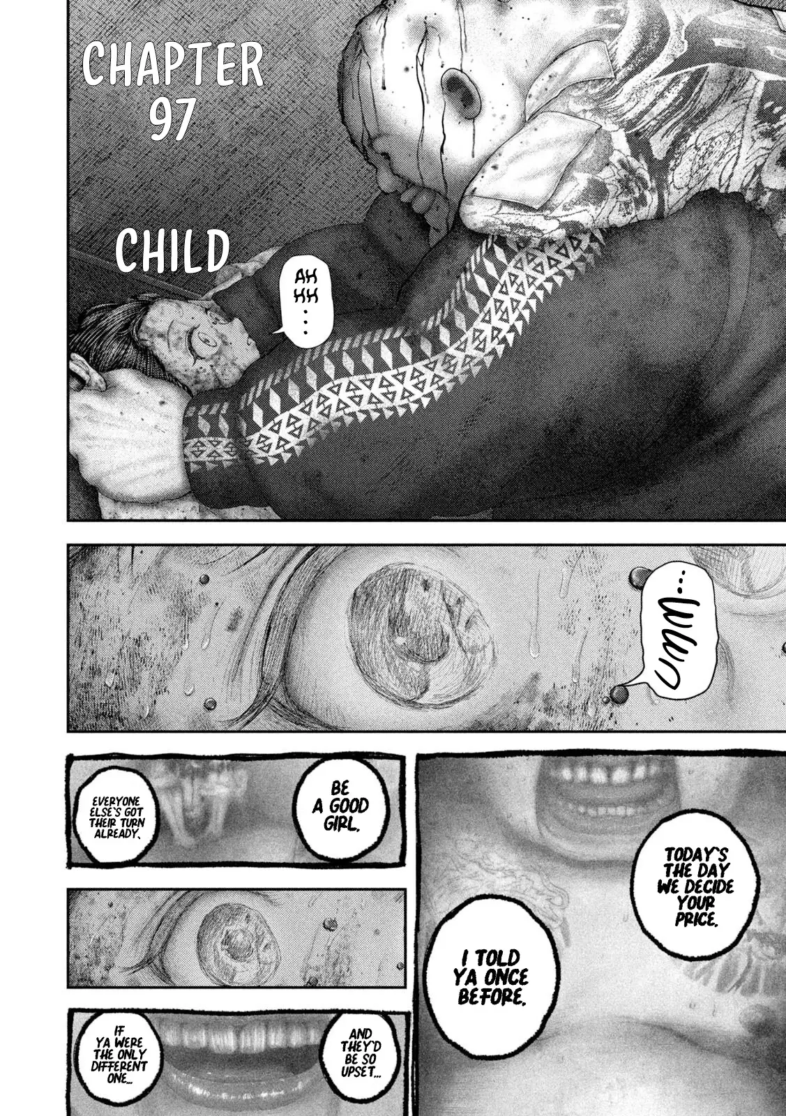 Nezumi No Hatsukoi Chapter 97 page 5 - 