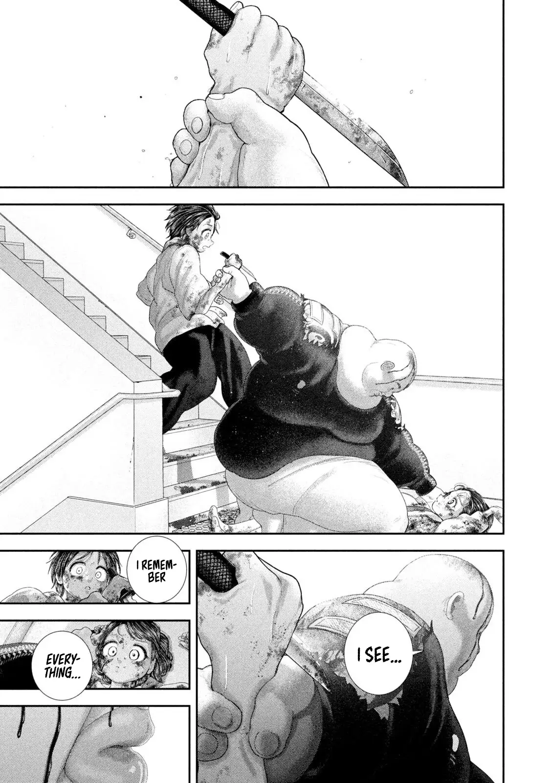 Nezumi No Hatsukoi Chapter 97 page 8 - 