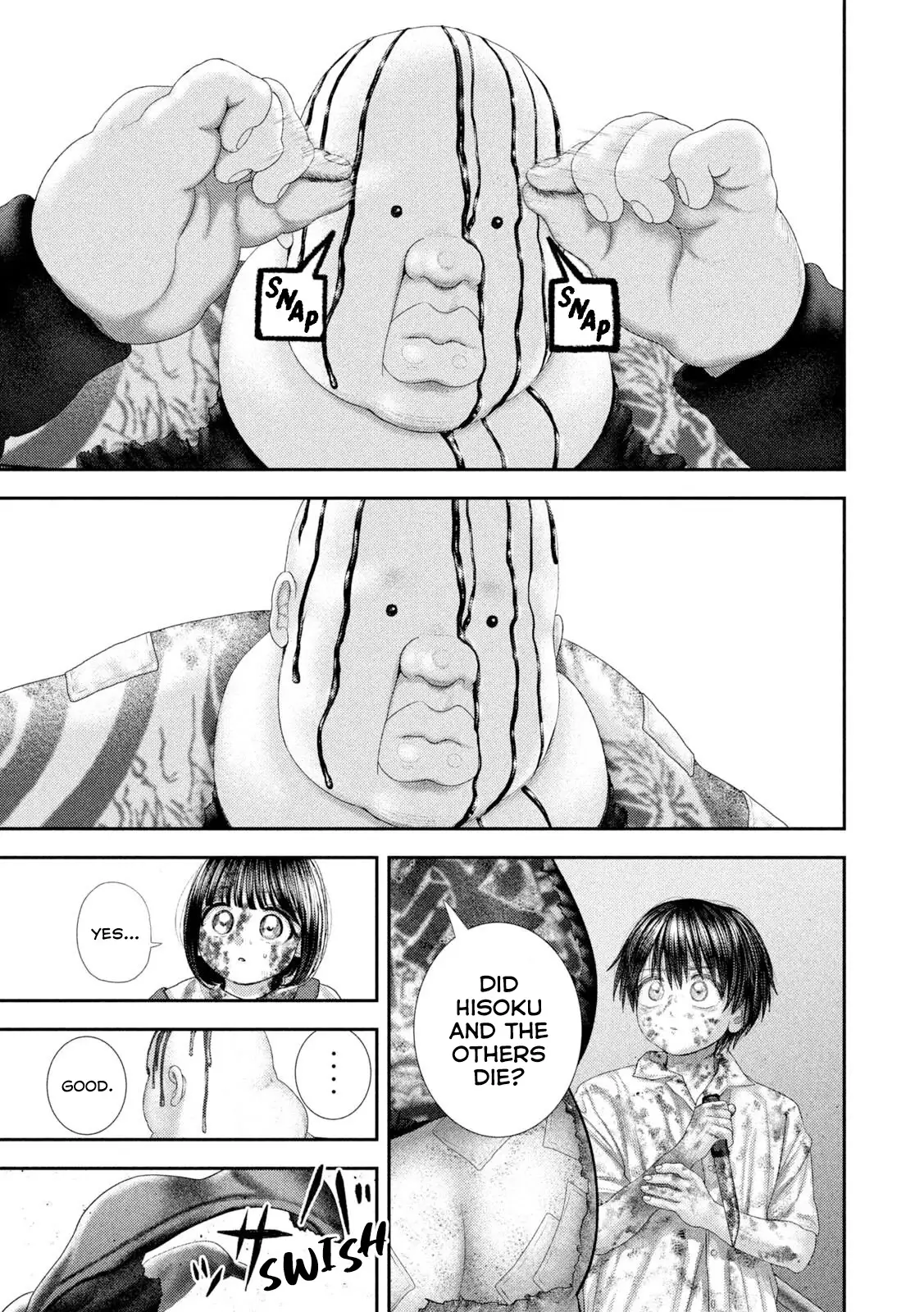 Nezumi No Hatsukoi Chapter 97 page 10 - 