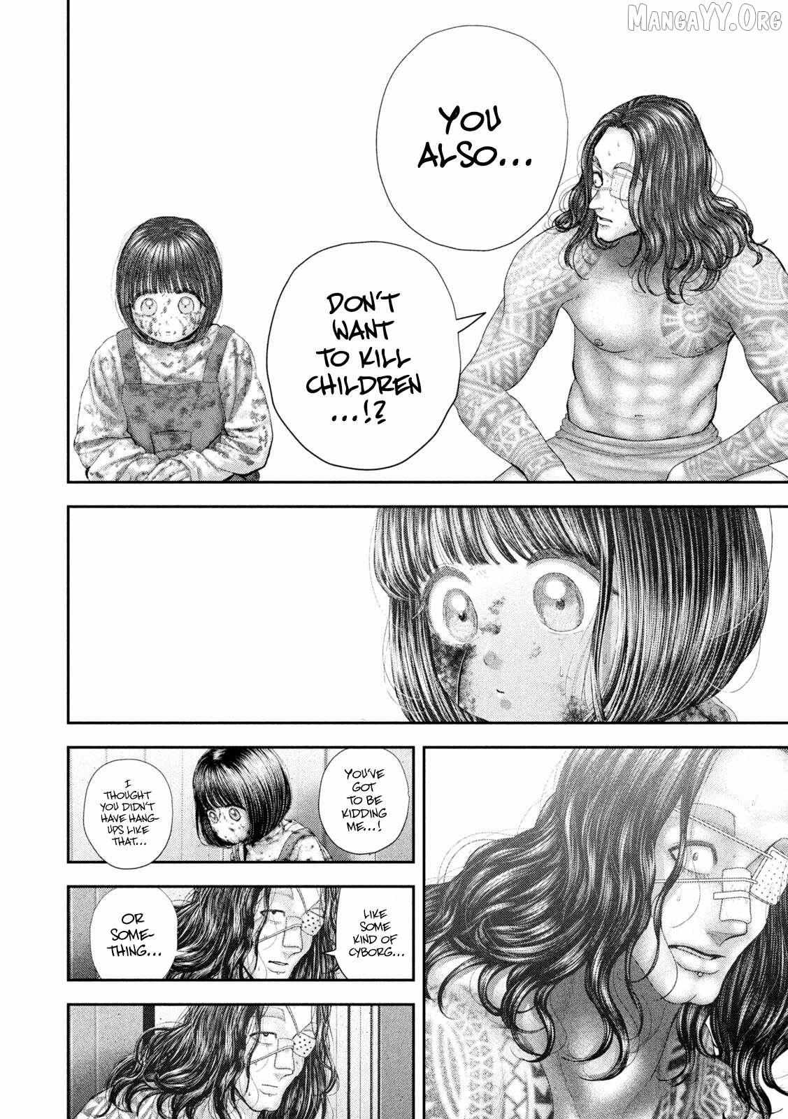 Nezumi No Hatsukoi Chapter 98 page 11 - 
