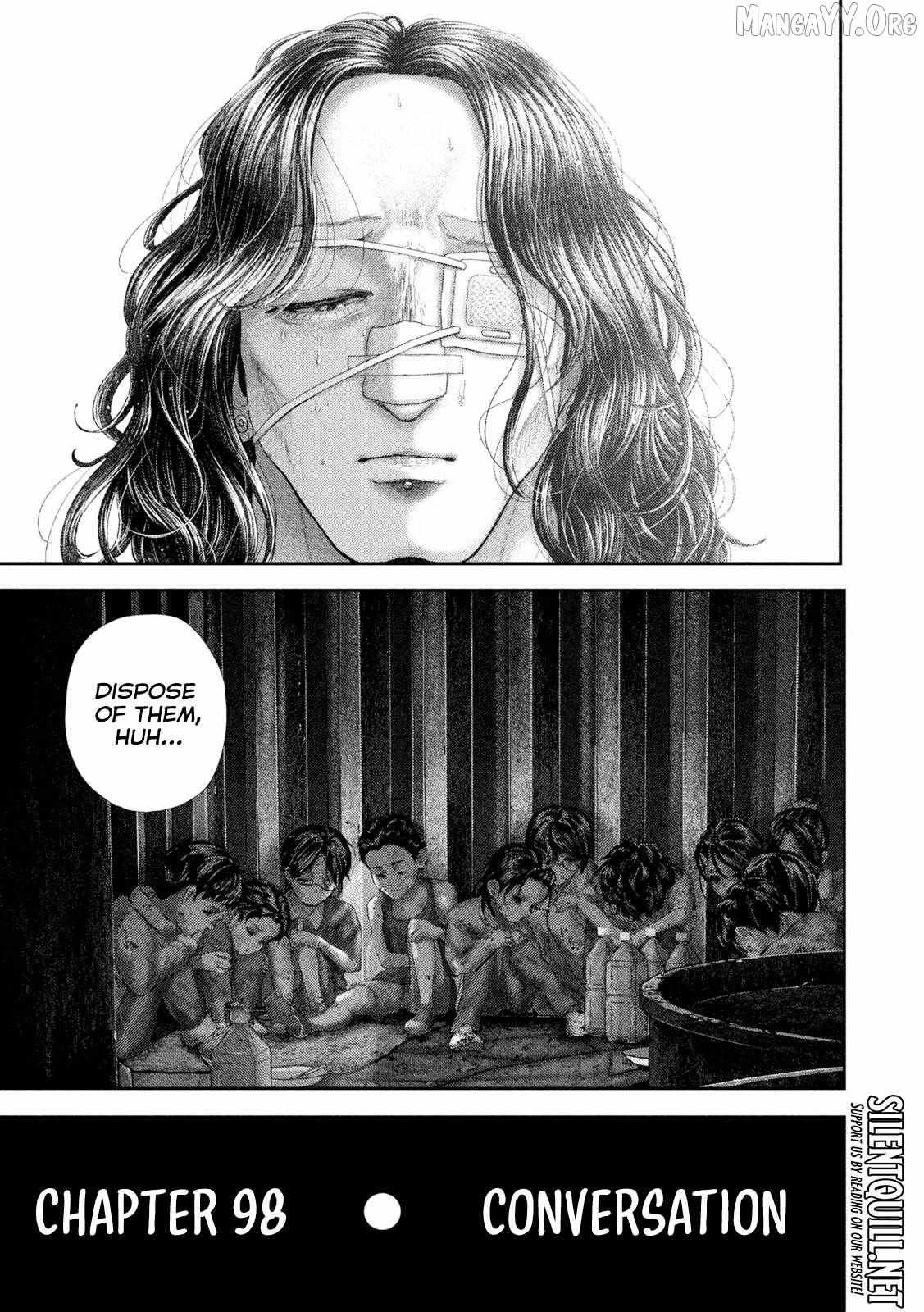 Nezumi No Hatsukoi Chapter 98 page 4 - 
