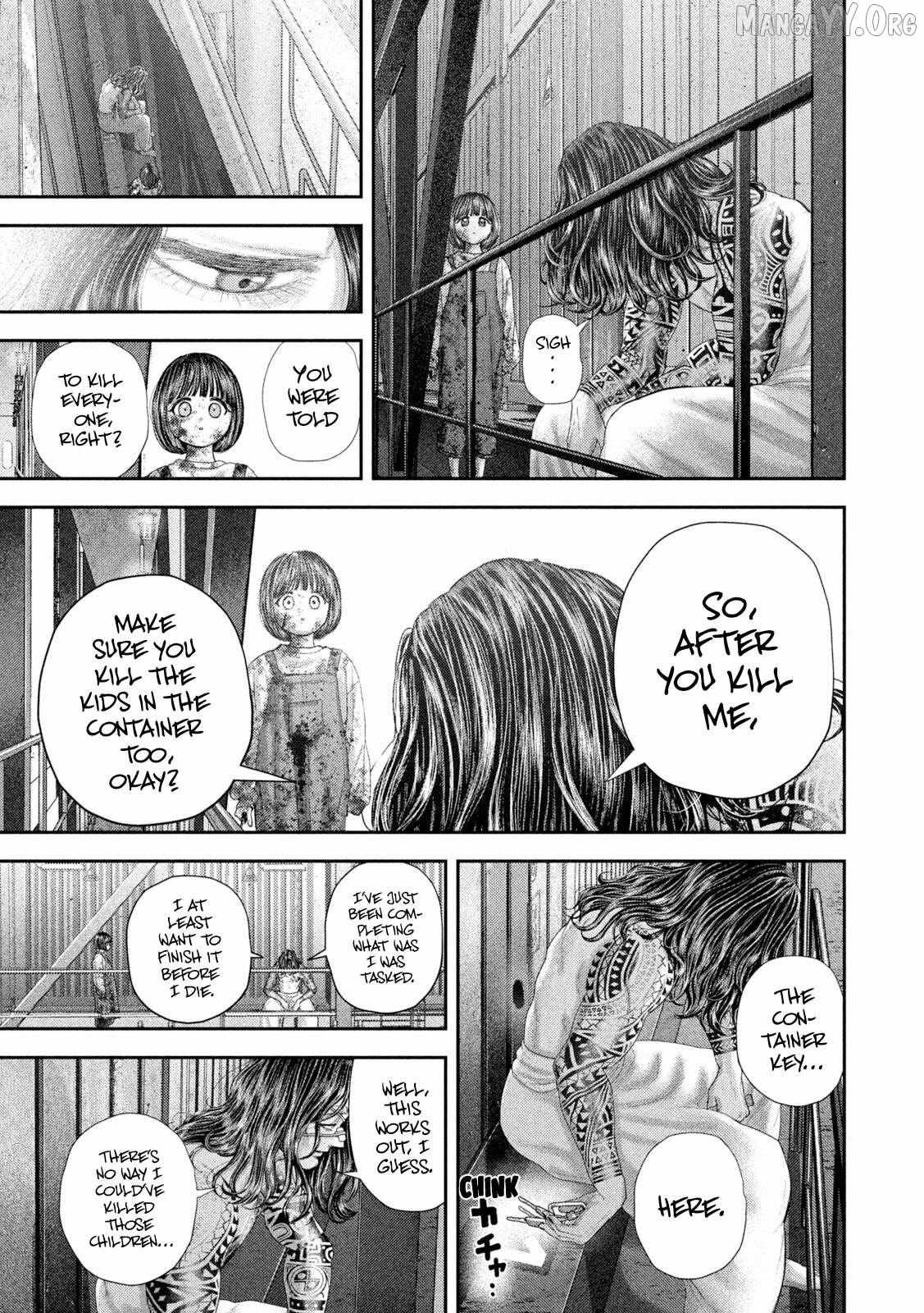 Nezumi No Hatsukoi Chapter 98 page 8 - 