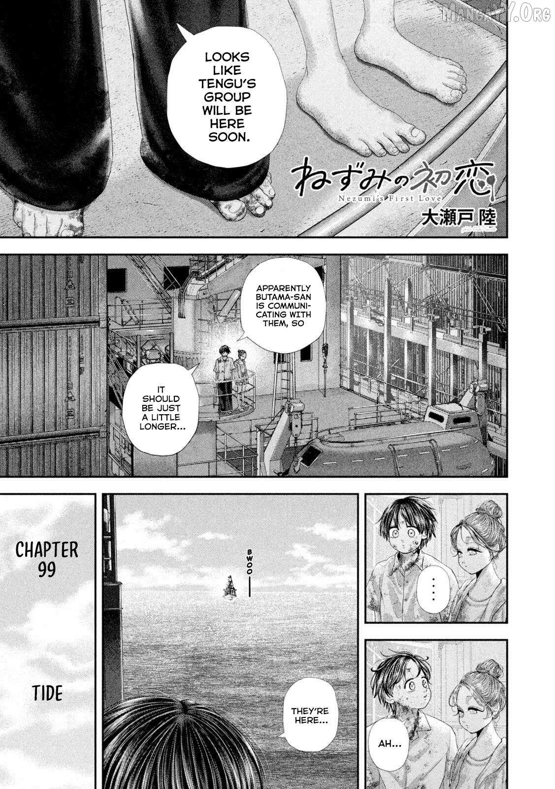 Nezumi No Hatsukoi Chapter 99 page 2 - 