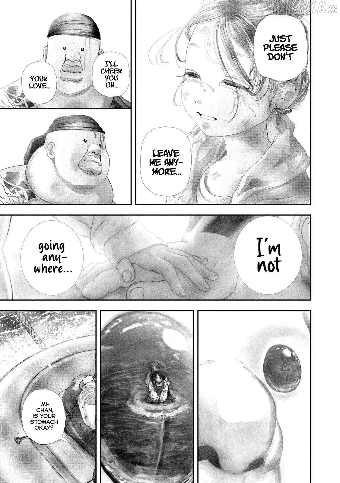 Nezumi No Hatsukoi Chapter 99 page 12 - 