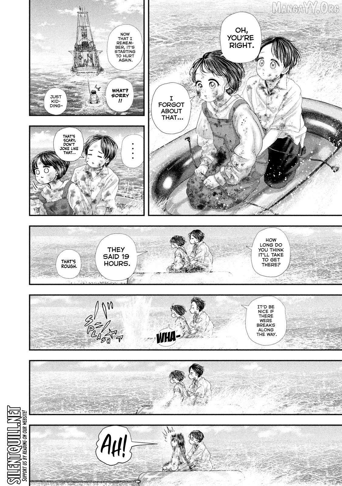 Nezumi No Hatsukoi Chapter 99 page 13 - 