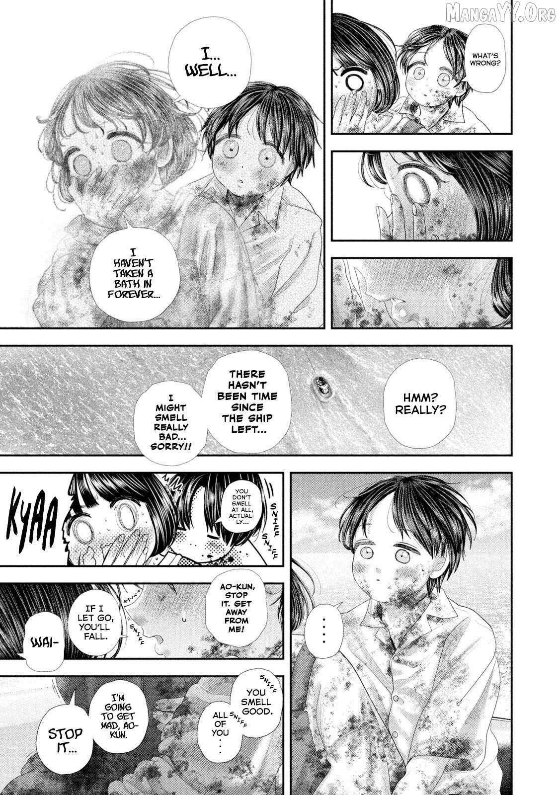 Nezumi No Hatsukoi Chapter 99 page 14 - 