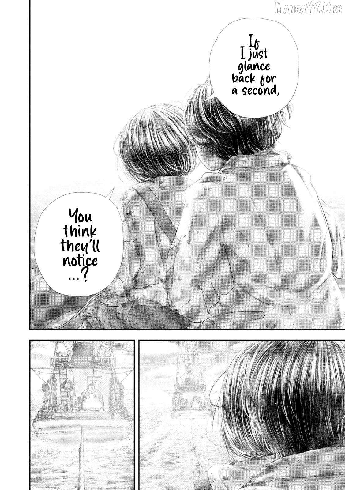 Nezumi No Hatsukoi Chapter 99 page 17 - 
