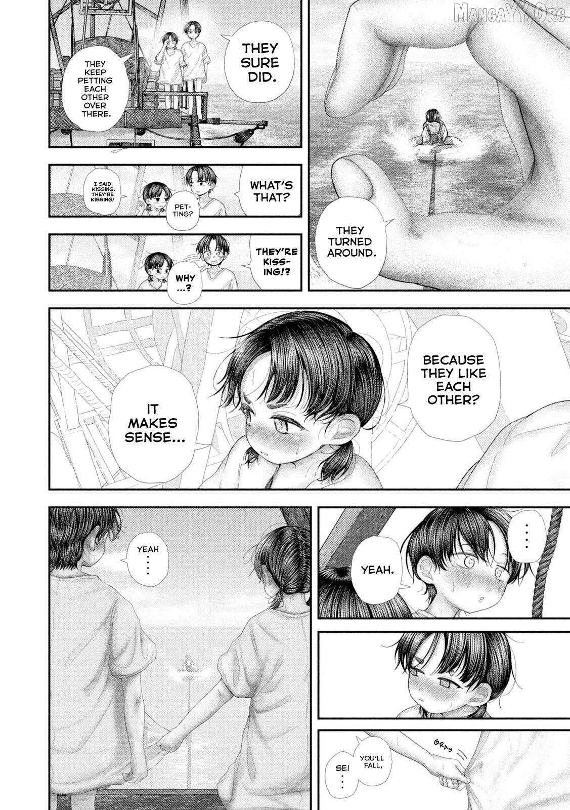 Nezumi No Hatsukoi Chapter 99 page 20 - 