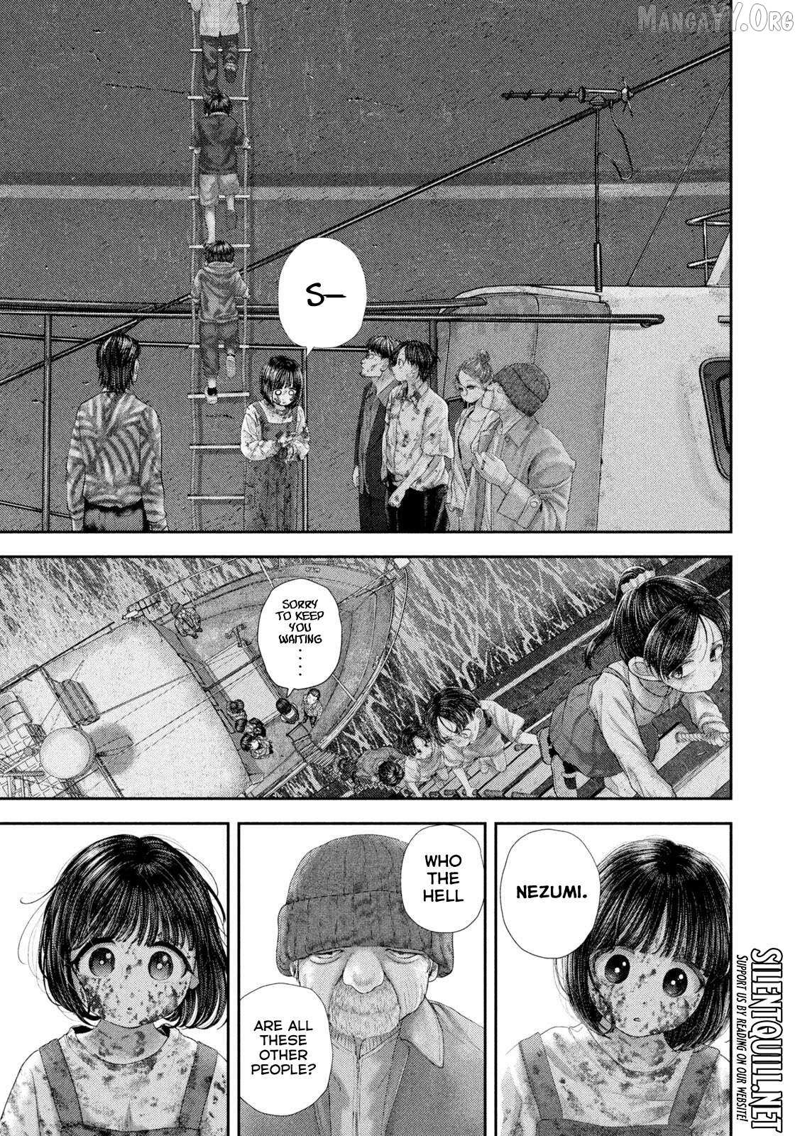 Nezumi No Hatsukoi Chapter 99 page 4 - 