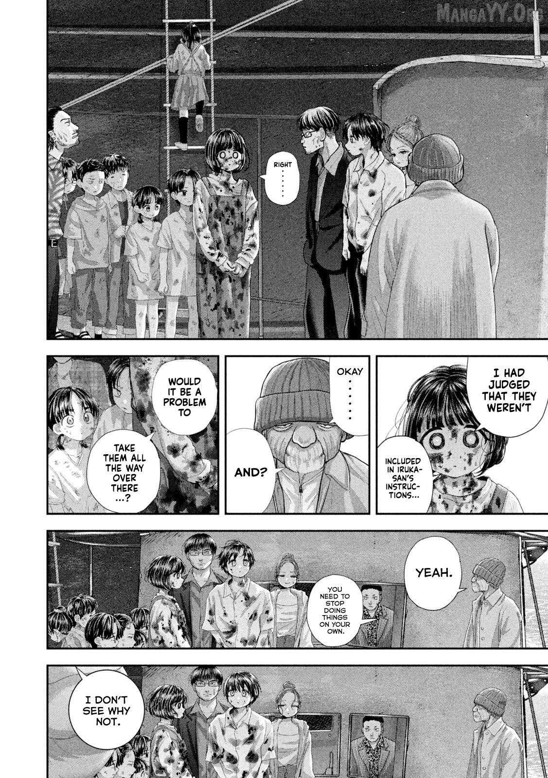 Nezumi No Hatsukoi Chapter 99 page 5 - 