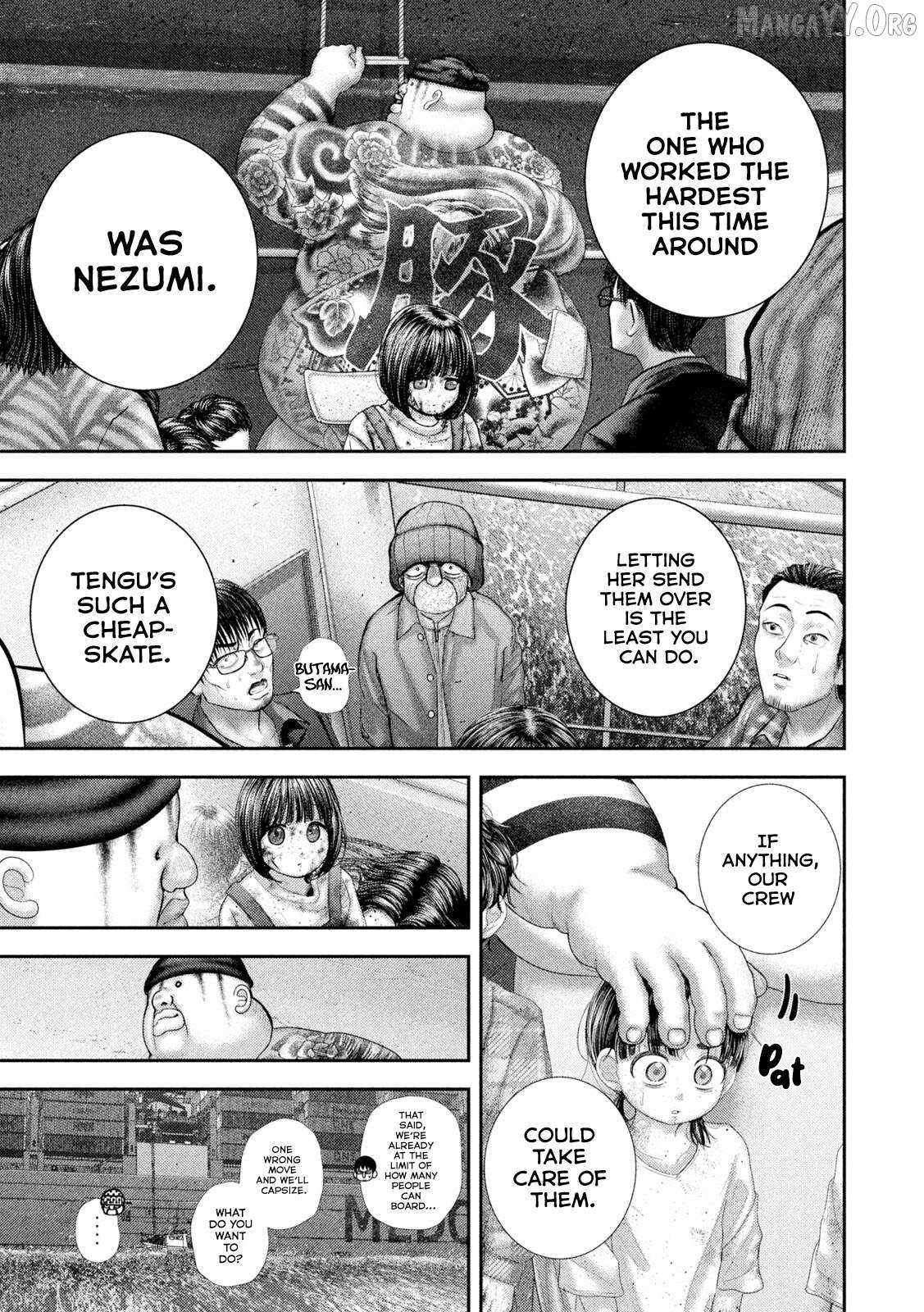 Nezumi No Hatsukoi Chapter 99 page 6 - 