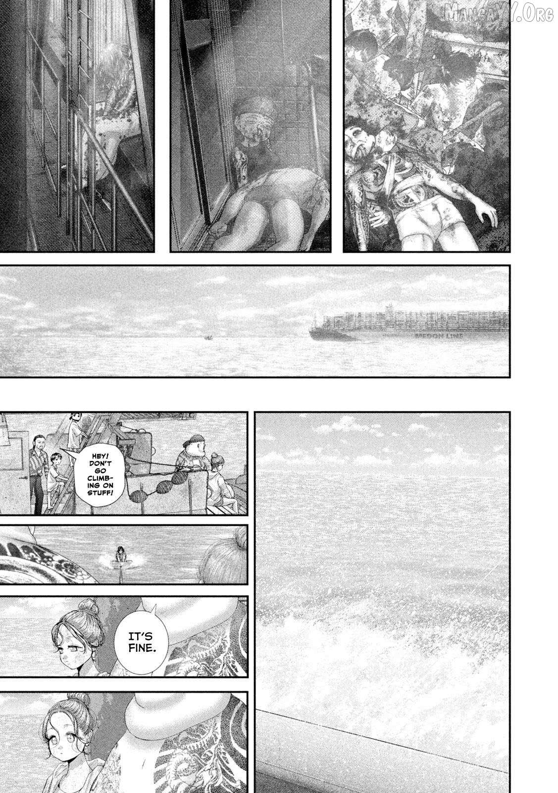 Nezumi No Hatsukoi Chapter 99 page 8 - 