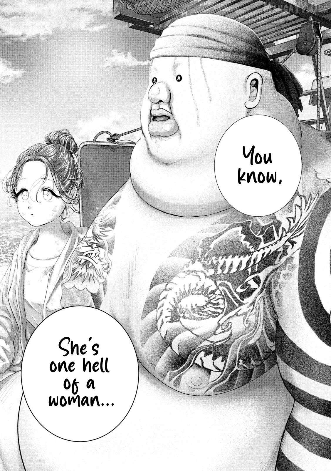 Nezumi No Hatsukoi Chapter 99 page 9 - 