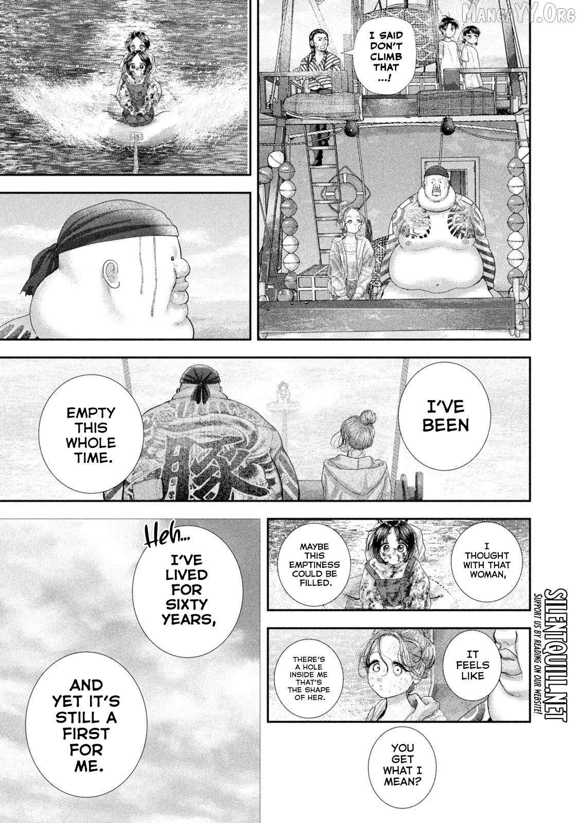 Nezumi No Hatsukoi Chapter 99 page 10 - 