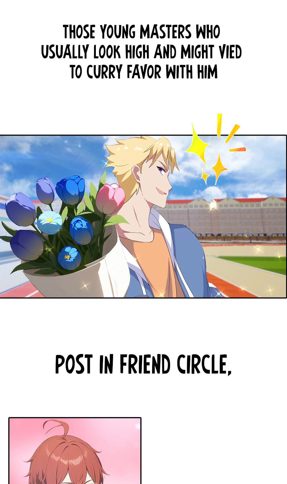 Ni Xi Xi Tong: Wo Shua Baole Nvshen Hao Gandu Chapter 0.5 page 12 - 