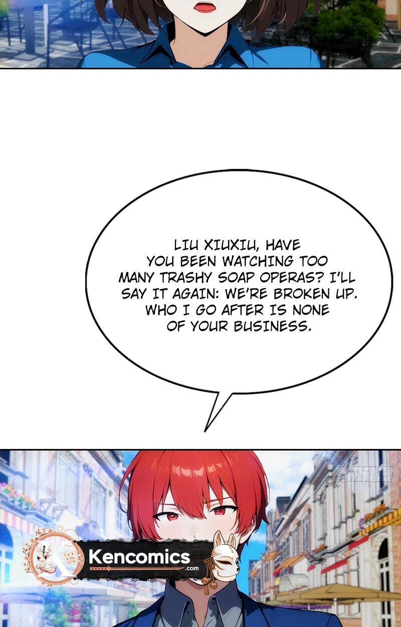 Ni Xi Xi Tong: Wo Shua Baole Nvshen Hao Gandu Chapter 10 page 35 - 