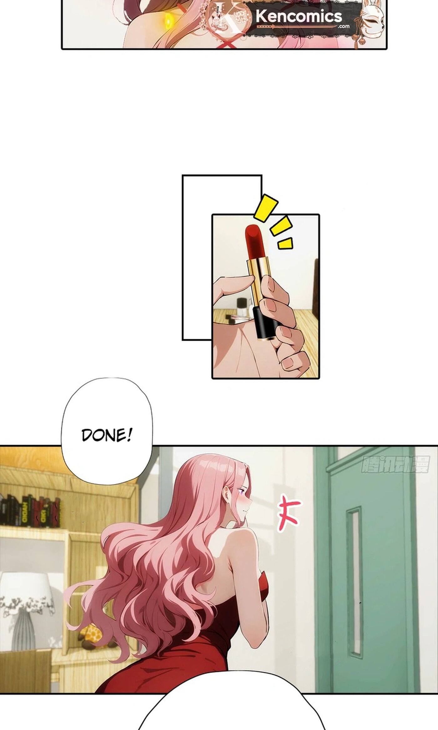 Ni Xi Xi Tong: Wo Shua Baole Nvshen Hao Gandu Chapter 10 page 47 - 
