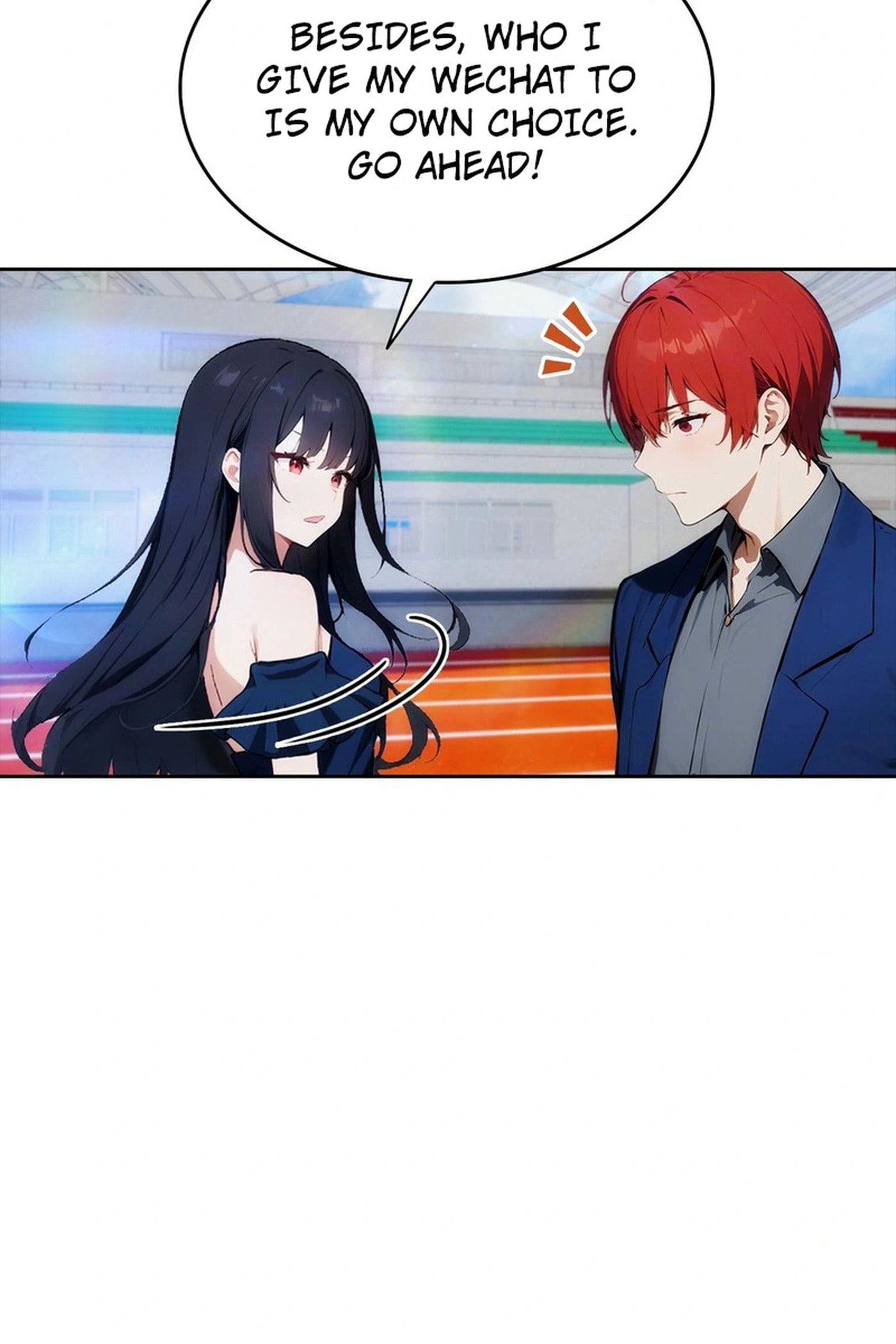 Ni Xi Xi Tong: Wo Shua Baole Nvshen Hao Gandu Chapter 10 page 10 - 