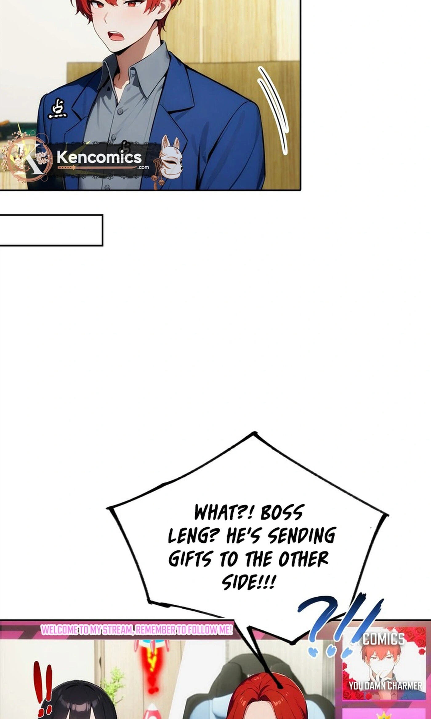 Ni Xi Xi Tong: Wo Shua Baole Nvshen Hao Gandu Chapter 11 page 42 - 