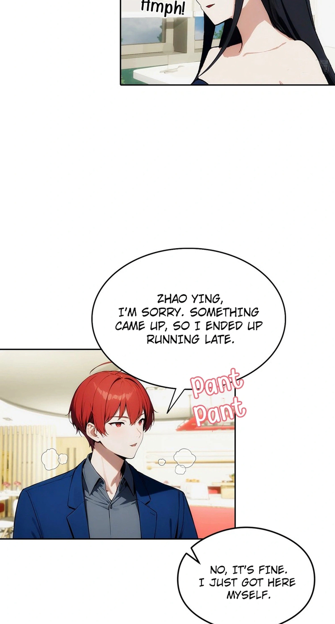 Ni Xi Xi Tong: Wo Shua Baole Nvshen Hao Gandu Chapter 12 page 55 - 