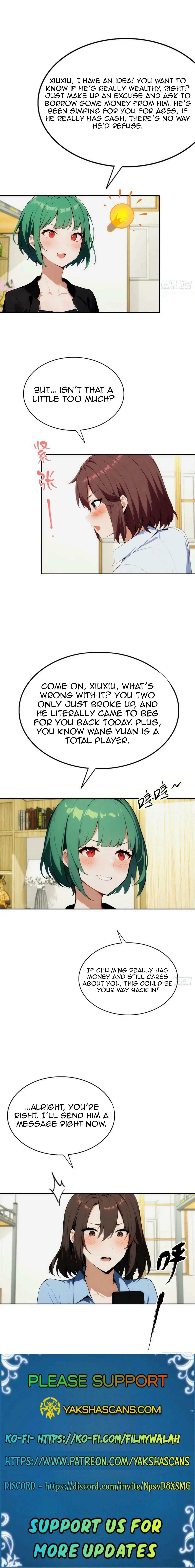 Ni Xi Xi Tong: Wo Shua Baole Nvshen Hao Gandu Chapter 6 page 6 - 
