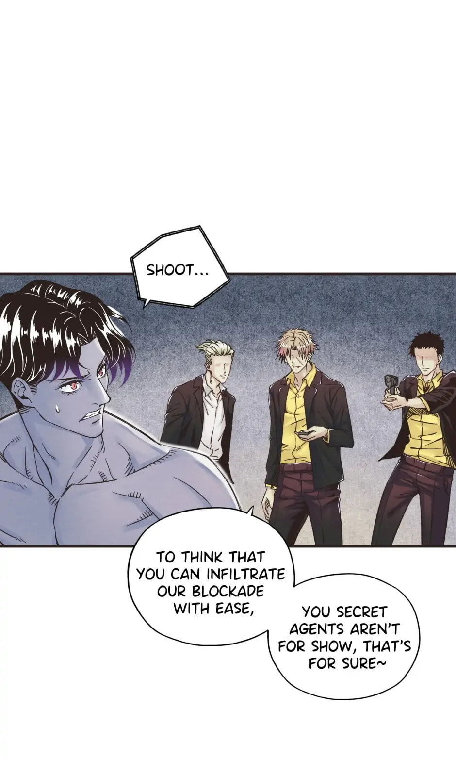 Ni Zai Dong Wo Yixia Shishi! Chapter 1 page 12 - 