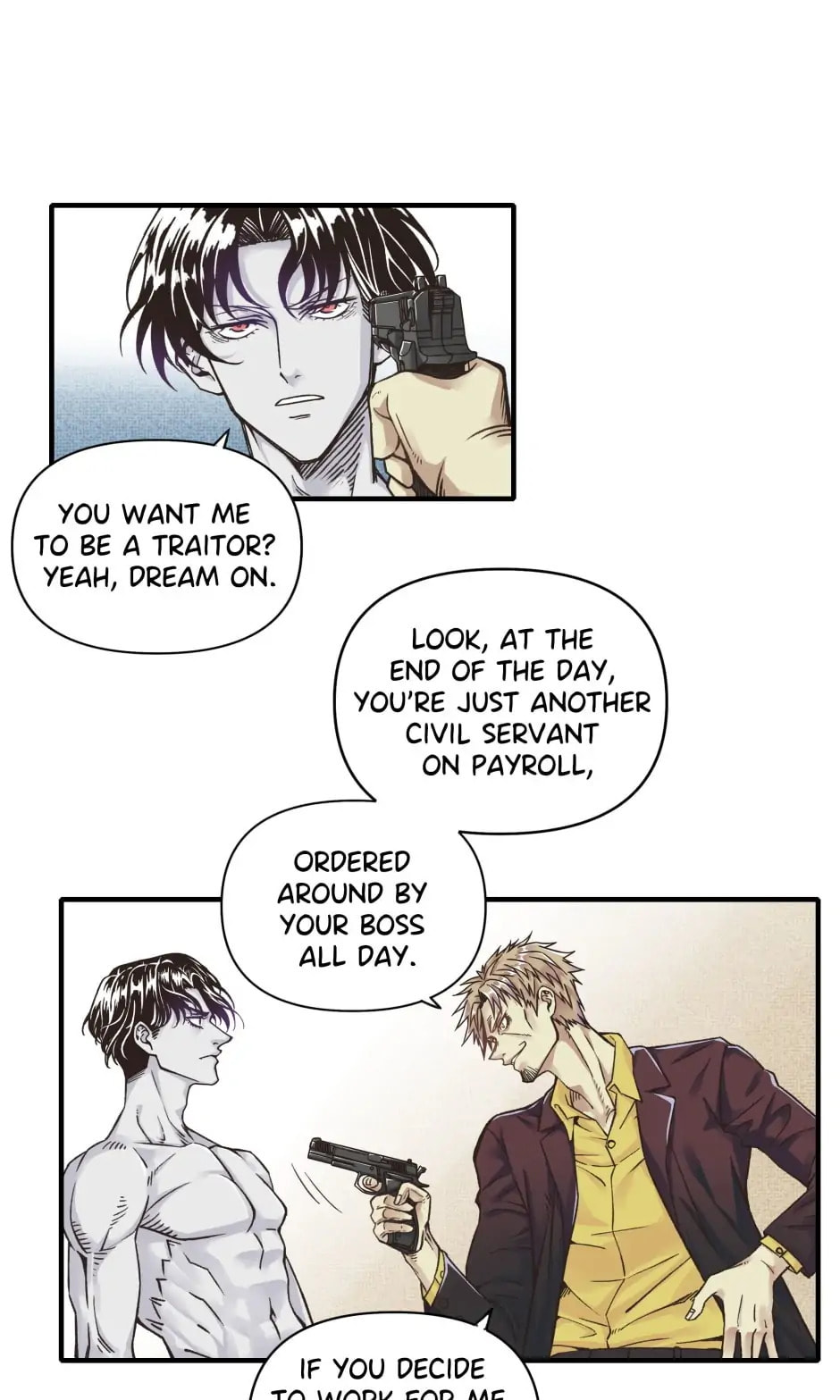 Ni Zai Dong Wo Yixia Shishi! Chapter 1 page 16 - 