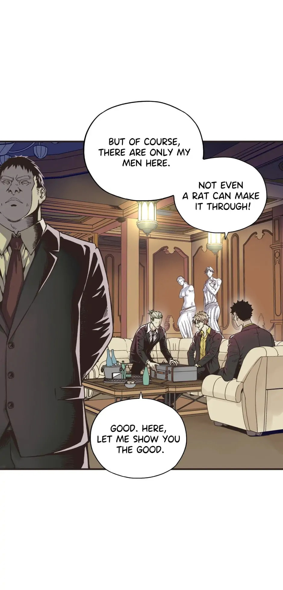 Ni Zai Dong Wo Yixia Shishi! Chapter 1 page 4 - 