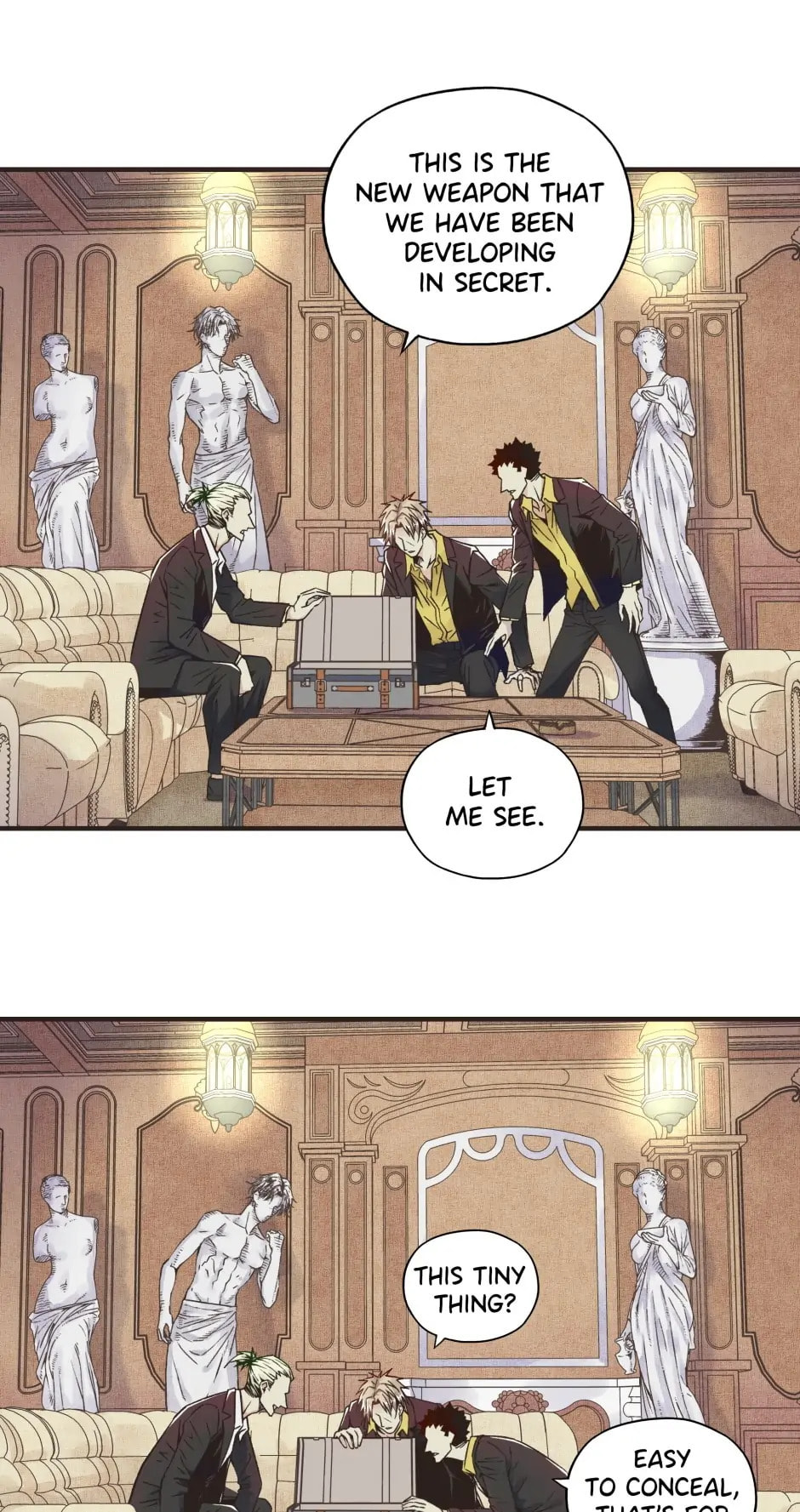 Ni Zai Dong Wo Yixia Shishi! Chapter 1 page 5 - 