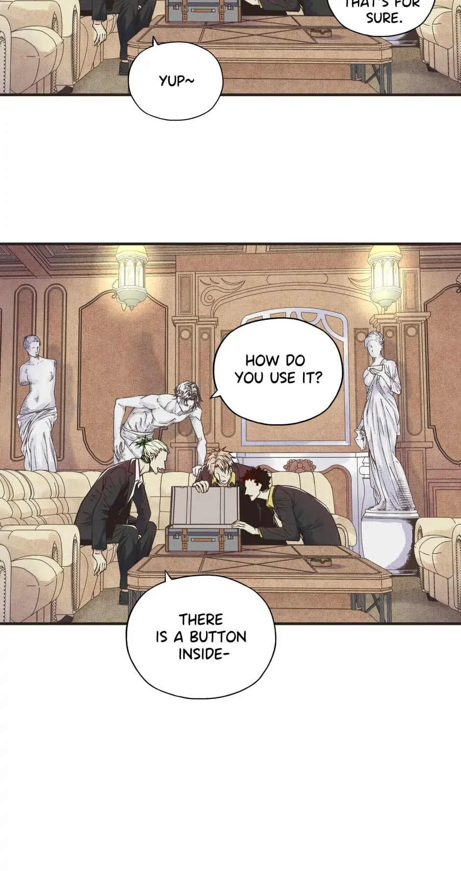 Ni Zai Dong Wo Yixia Shishi! Chapter 1 page 6 - 