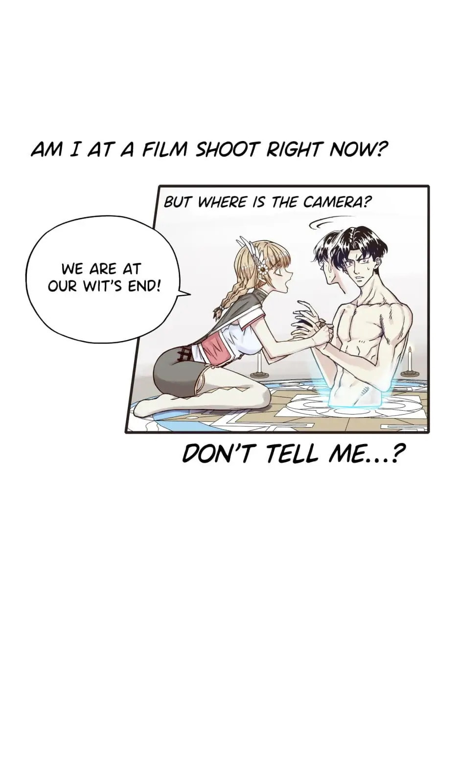 Ni Zai Dong Wo Yixia Shishi! Chapter 1 page 65 - 