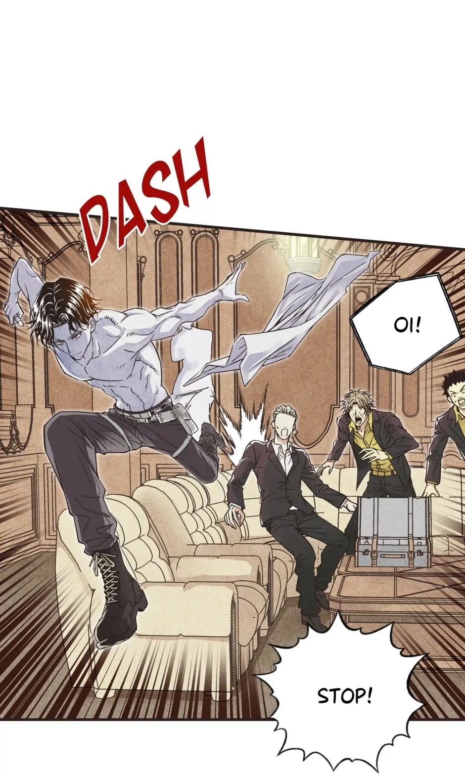 Ni Zai Dong Wo Yixia Shishi! Chapter 1 page 9 - 