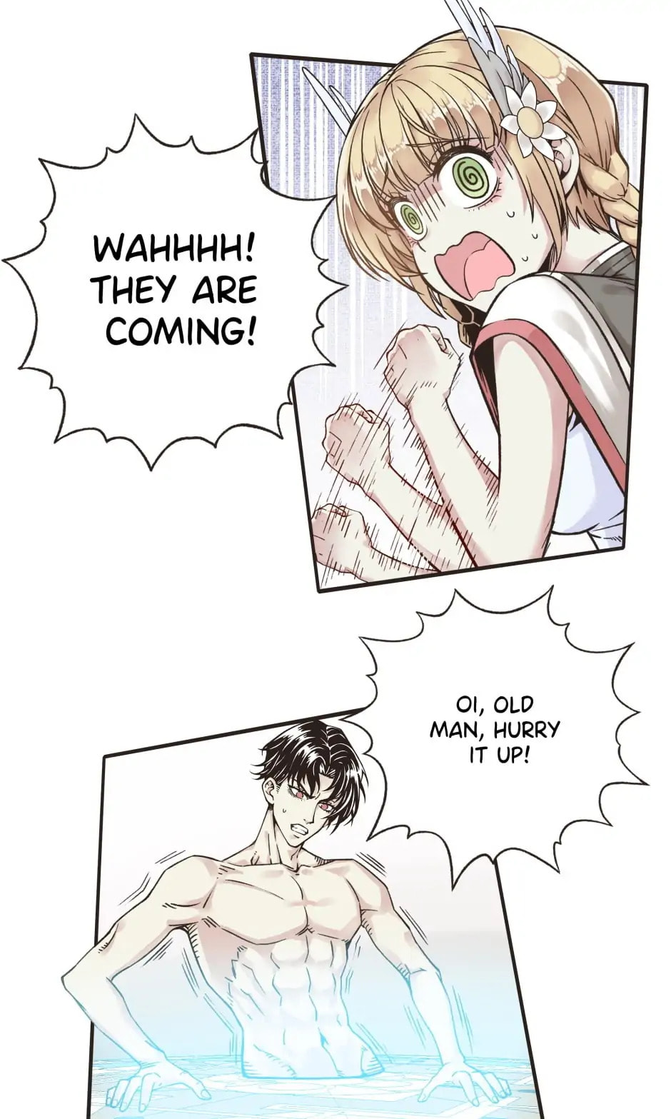 Ni Zai Dong Wo Yixia Shishi! Chapter 1 page 88 - 