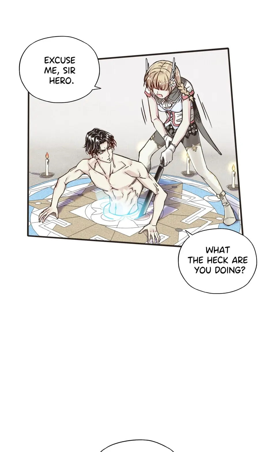 Ni Zai Dong Wo Yixia Shishi! Chapter 1 page 94 - 