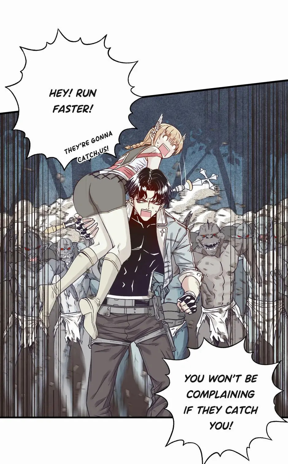 Ni Zai Dong Wo Yixia Shishi! Chapter 10 page 24 - 