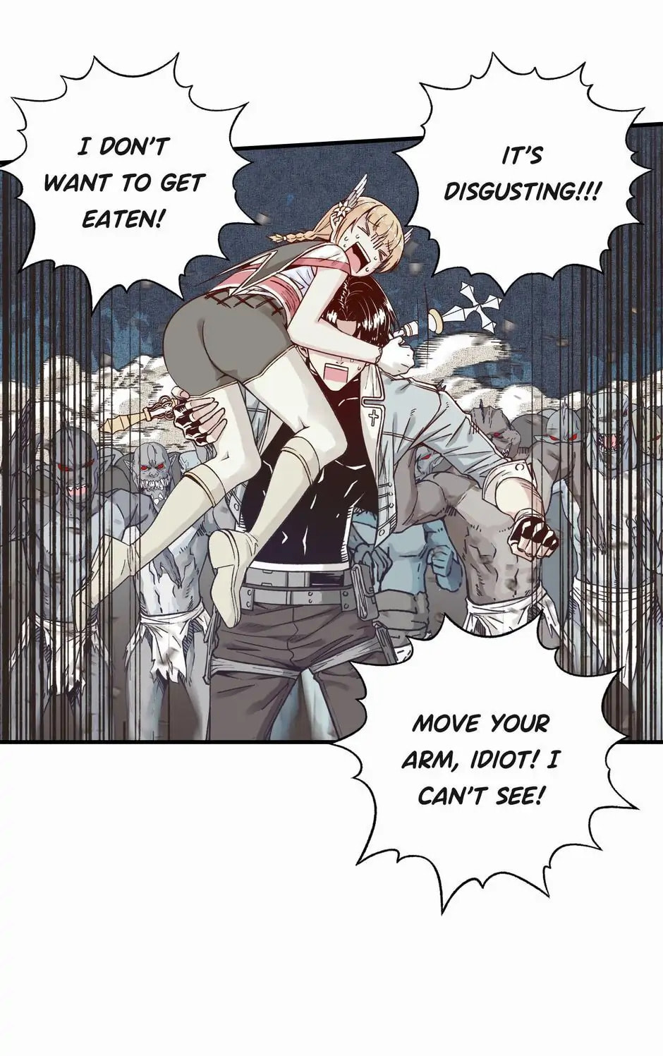 Ni Zai Dong Wo Yixia Shishi! Chapter 10 page 30 - 