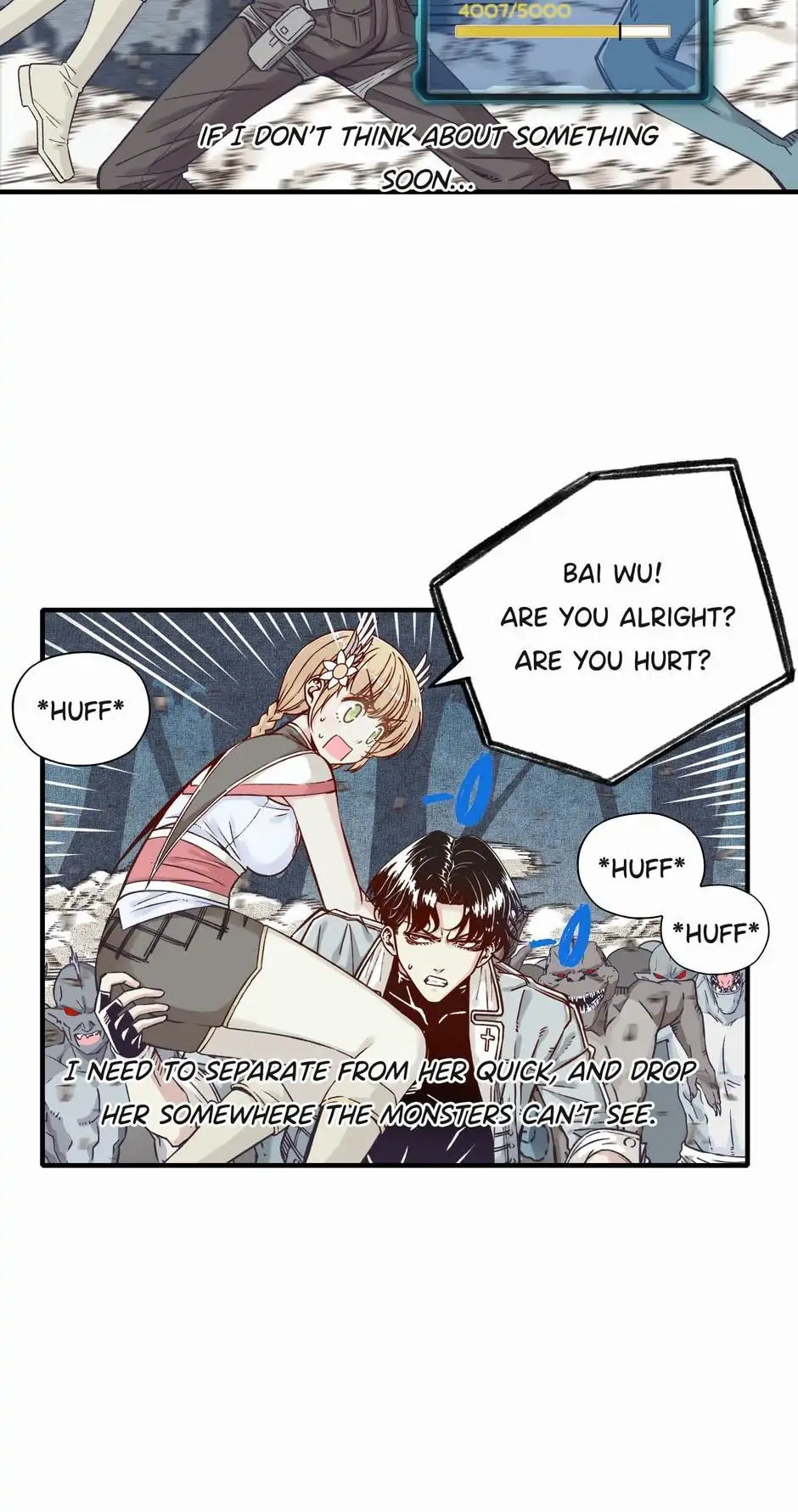 Ni Zai Dong Wo Yixia Shishi! Chapter 10 page 34 - 