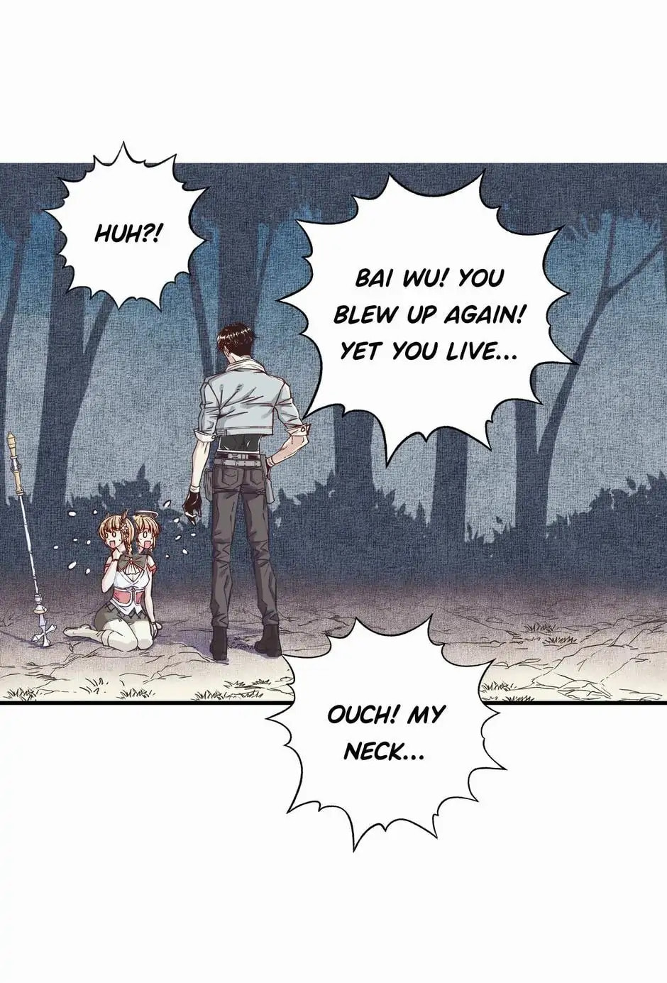 Ni Zai Dong Wo Yixia Shishi! Chapter 11 page 40 - 