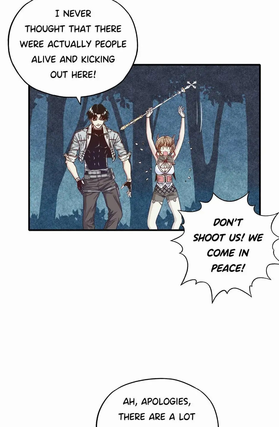 Ni Zai Dong Wo Yixia Shishi! Chapter 11 page 55 - 