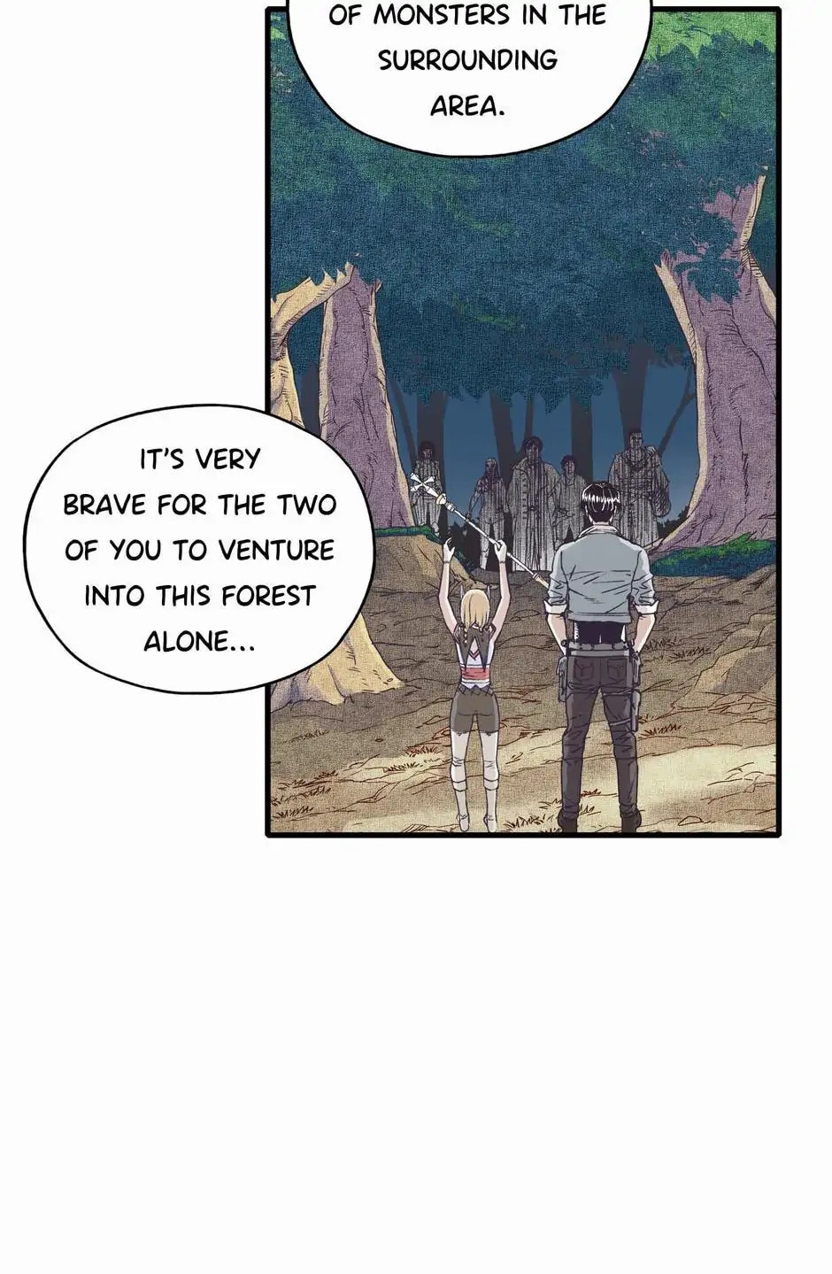Ni Zai Dong Wo Yixia Shishi! Chapter 11 page 56 - 