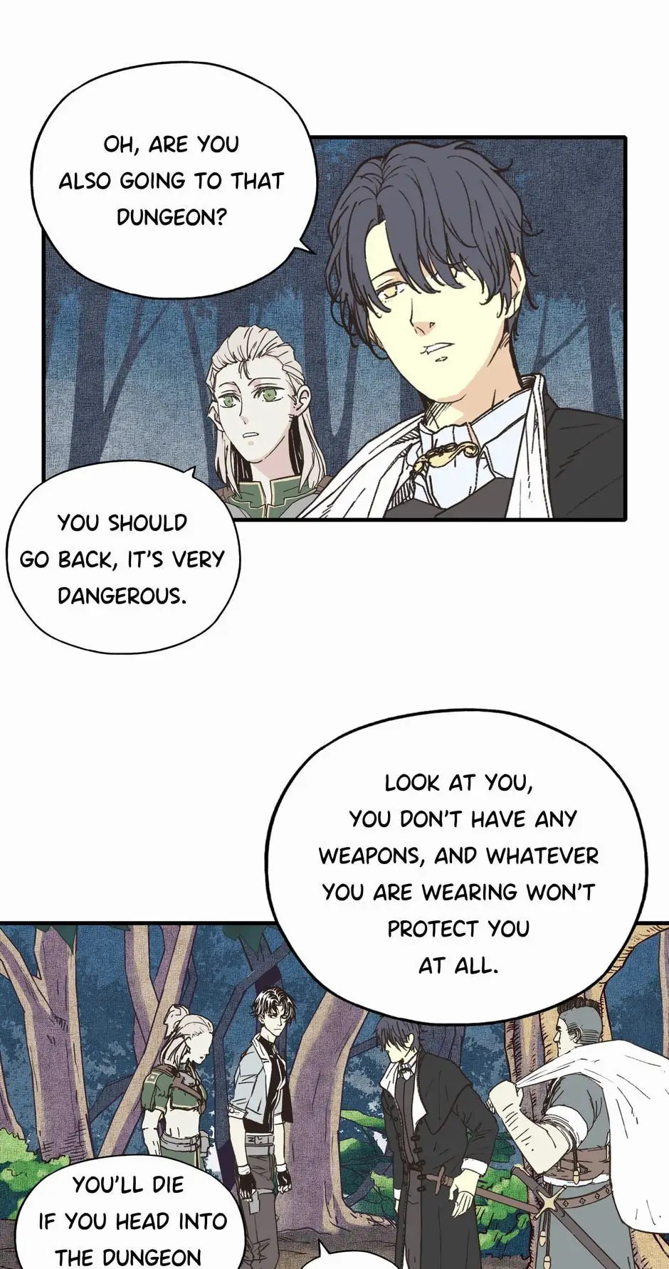 Ni Zai Dong Wo Yixia Shishi! Chapter 11 page 60 - 