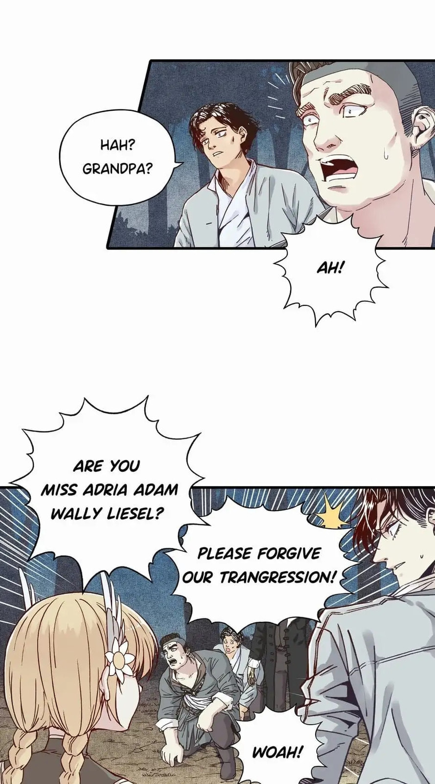 Ni Zai Dong Wo Yixia Shishi! Chapter 11 page 65 - 