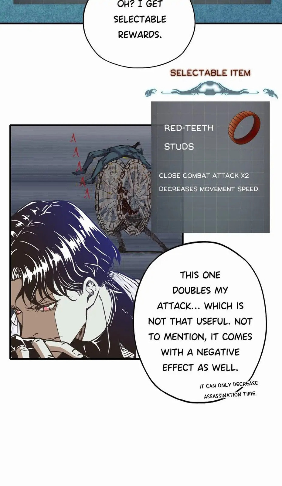 Ni Zai Dong Wo Yixia Shishi! Chapter 11 page 8 - 