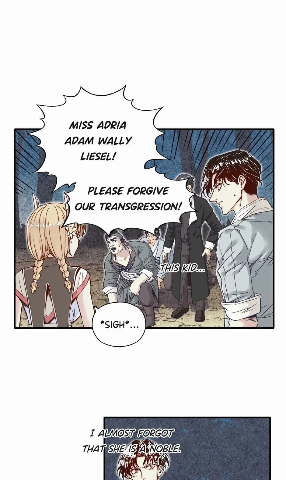 Ni Zai Dong Wo Yixia Shishi! Chapter 12 page 3 - 